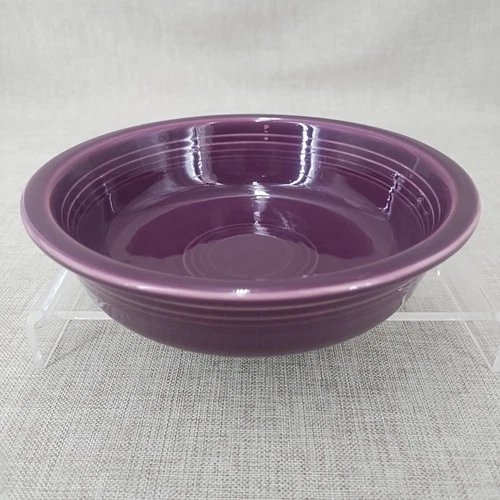 Fiesta Retired Heather Classic Rim Cereal Bowl 6 7/8"  19 oz EX Condition