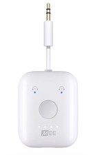 Connect Air in-Flight Bluetooth Wireless Audio Transmitter Adapter for up to 2