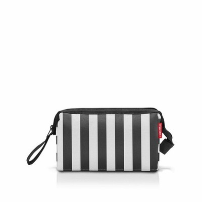 reisenthel travelcosmetic Beautycase Kulturtasche Summerstripes Black 4 L