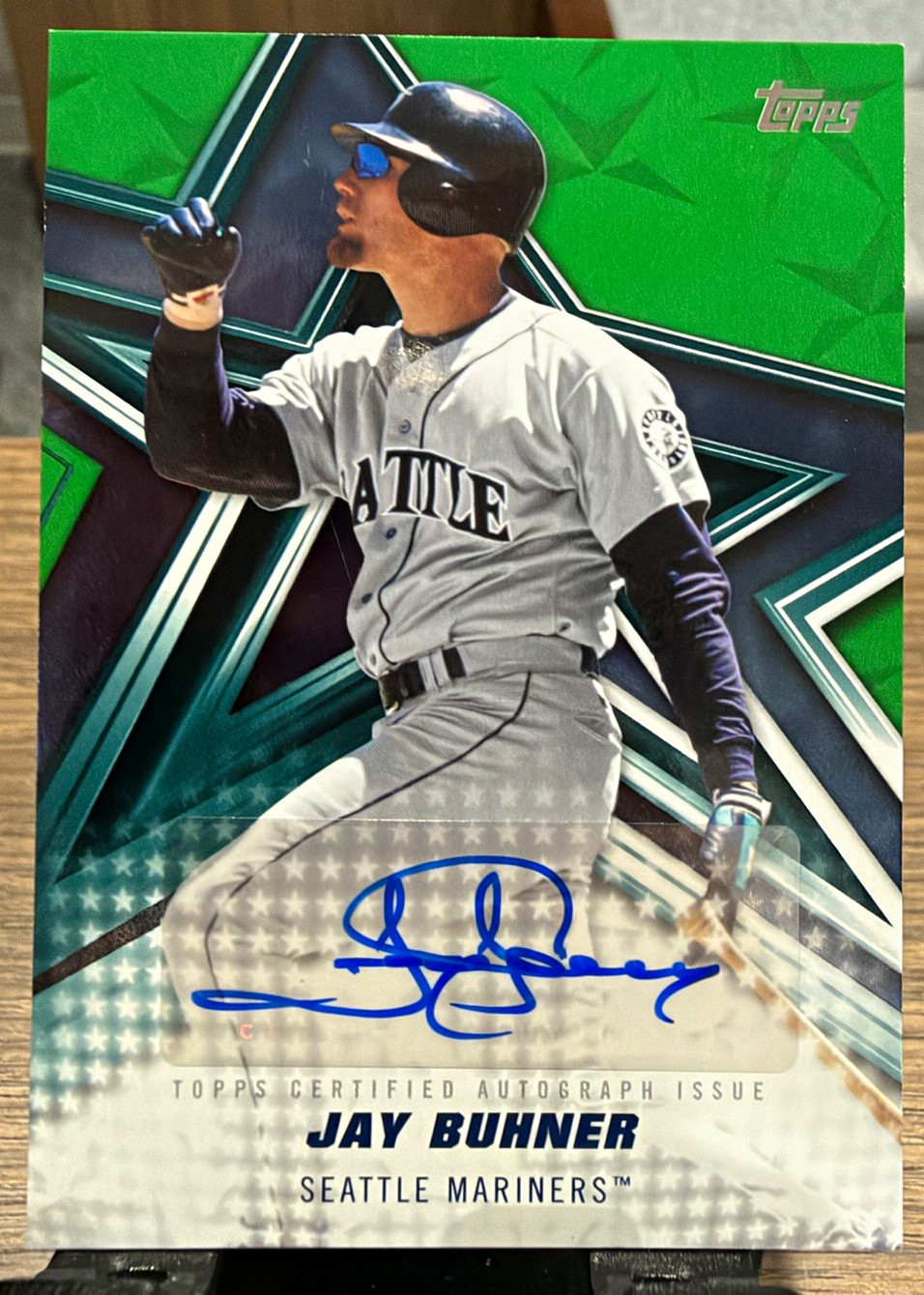 2026 Topps Series 2 Baseball Stars Autograph Jay Buhner /99 #BSA2-JB Mariners
