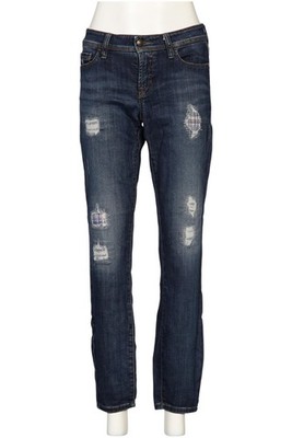 Cambio Jeans Damen Hose Denim Jeanshose Gr. W27 Blau #vb5bvcs