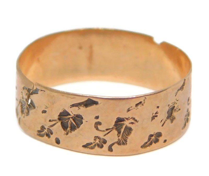 Anillo De 14 Kilates