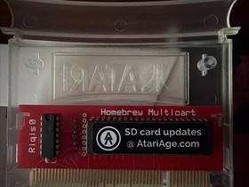 Atari Jaguar SD READER Prototype Atari Age Multicart Extremely Rare