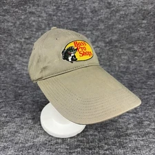 Bass Pro Shops XPS Khaki Long-Bill Fishing Strapback Hat - OSFA, see details