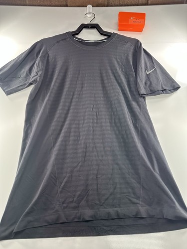 Nike Men's Dri-fit Running Shirt Size XL 619953-010