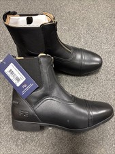 Premier Equine Leather Paddock Boots Uk Size 6 