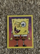 2020 Topps Spongebob Squarepants Stickers SpongeBob SquarePants 10 RARE
