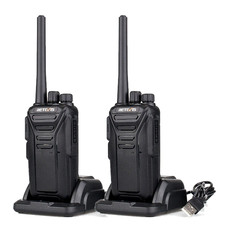 2Pack Retevis RT27V MURS Walkie Talkies Long Range Two Way Radios For Church