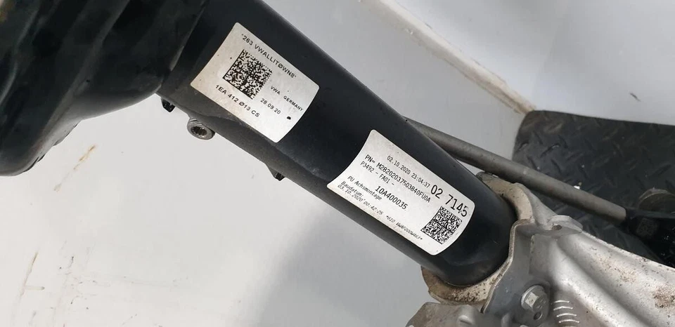 ЛЕВАЯ ПЕРЕДНЯЯ СТОЙКА VOLKSWAGEN ID.3 MK1 2020-2023 1EA-412-013CS 1EA412013CS - Изображение 3 из 4