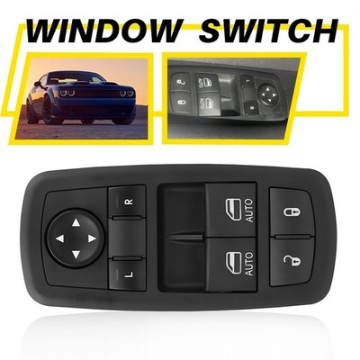 Master Power Window Switch Front Left Driver Side For Dodge Challenger 2015-2022