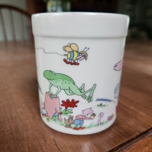 NEW Hornsea Pottery What-A-Mess 1980s Messy Dog Mug Frank Muir Stonewear England - Picture 5 of 8