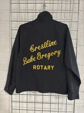 Vtg Chain Stitch Jacket