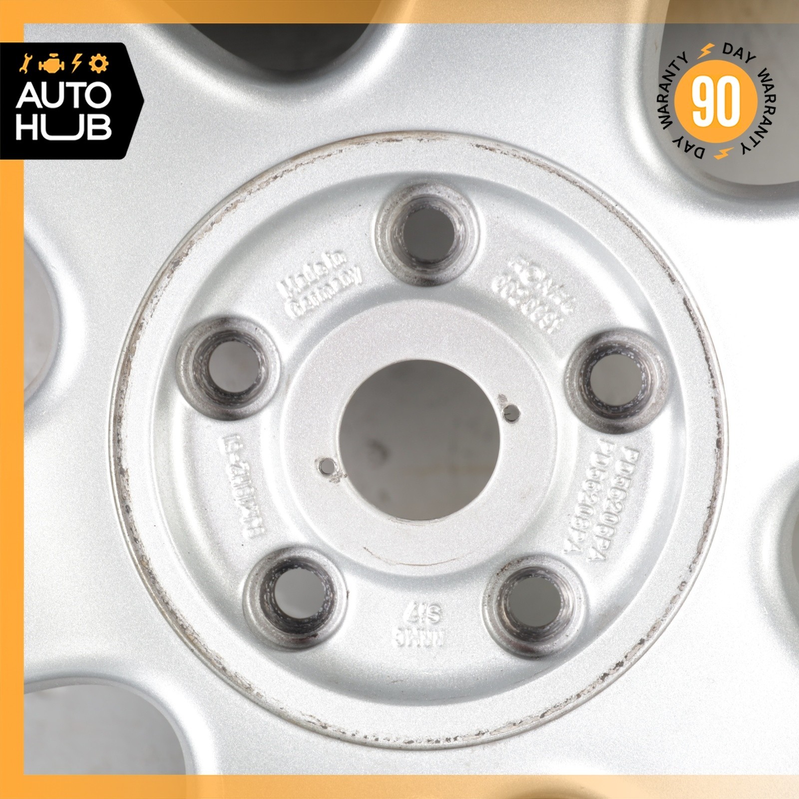 Bentley Arnage 2018-2018 Wheel Silver