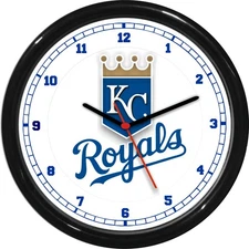 Kansas City Royals American League AL MLB Wall Clock 1025