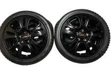 Original MINI Cooper 3 JCW F55 F56 F57 17 Zoll Felgen Winterräder 510 DOT2023