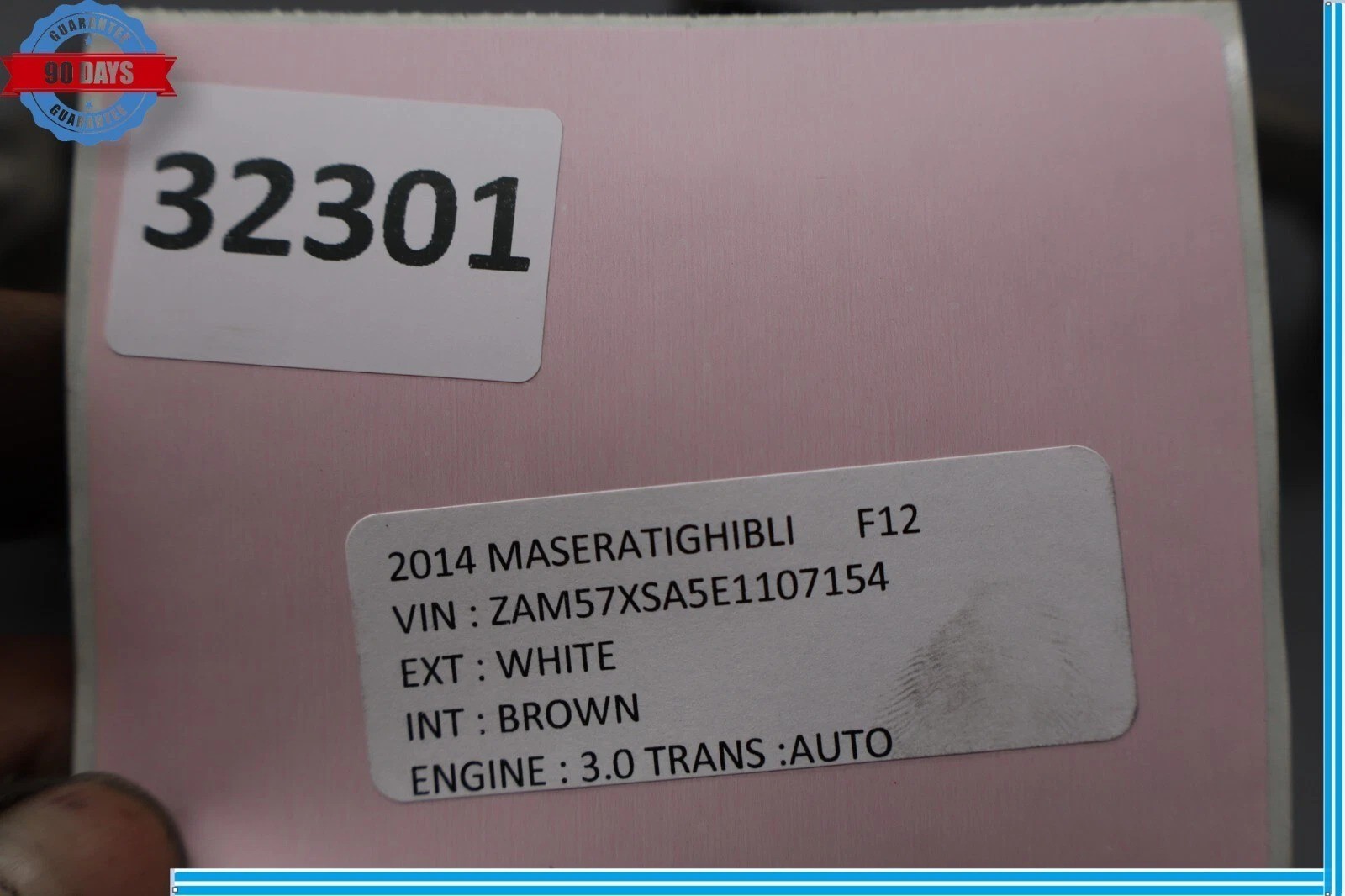 Maserati Ghibli 2014-2017 Front Left Steering knuckle