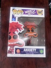 Funko Pop! Disney Pixar Inside Out 2 Anxiety Figure #1447