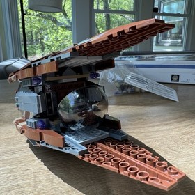 LEGO Star Wars Count Dooku's Solar Sailer 7752 Complete Set w/Box & Minifigures