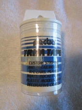PACTRA TRIM TAPE RC CARS/PLANES/ROCKETS/BOATS ETC BLUE NOS