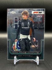 2025 Topps Chrome Formula 1 - Kimi Antonelli #185 On the Move Base RC - F1