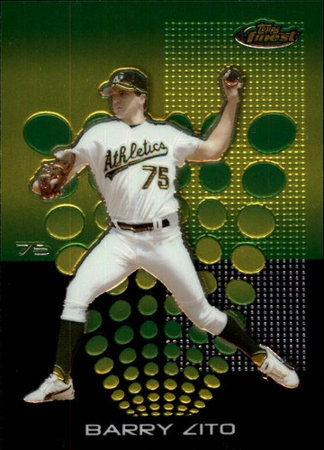 2004 Barry Zito #36