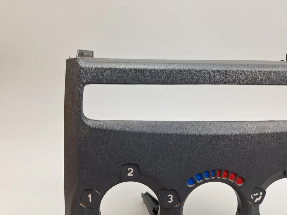 Fiat Ducato 2004 Front AC Heater Control Trim Cover 152240100 OEM - image 2 of 4