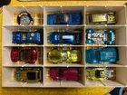 Vintage, Collection of Hot Wheels, 11 cars and carrying case, 1968 to 1973