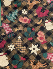 RJR FASHION FABRICS - NORTH BAY CHRISTMAS BY THIMBLEBERRIES- ONE YARD PIECE