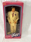 Vtg Barbie 1983 CRYSTAL KEN Doll Superstar Era NRFB #4898 New Sealed