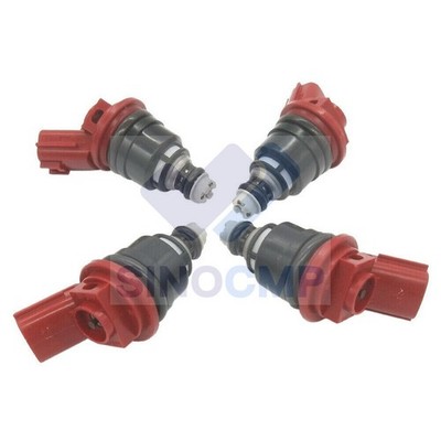 4PCS 16600-RR544 Fuel Injectors Fits For Nismo Silvia   SR20 S13 S14 S15 #cv