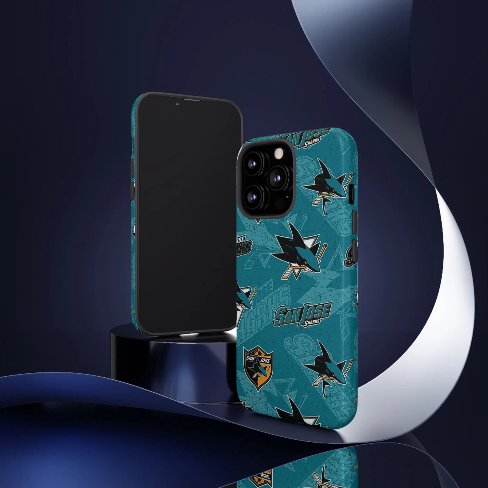 San Jose Sharks Apple iPhone Cases