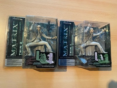 Matrix - Twins - McFarlane - Reloaded - Figur