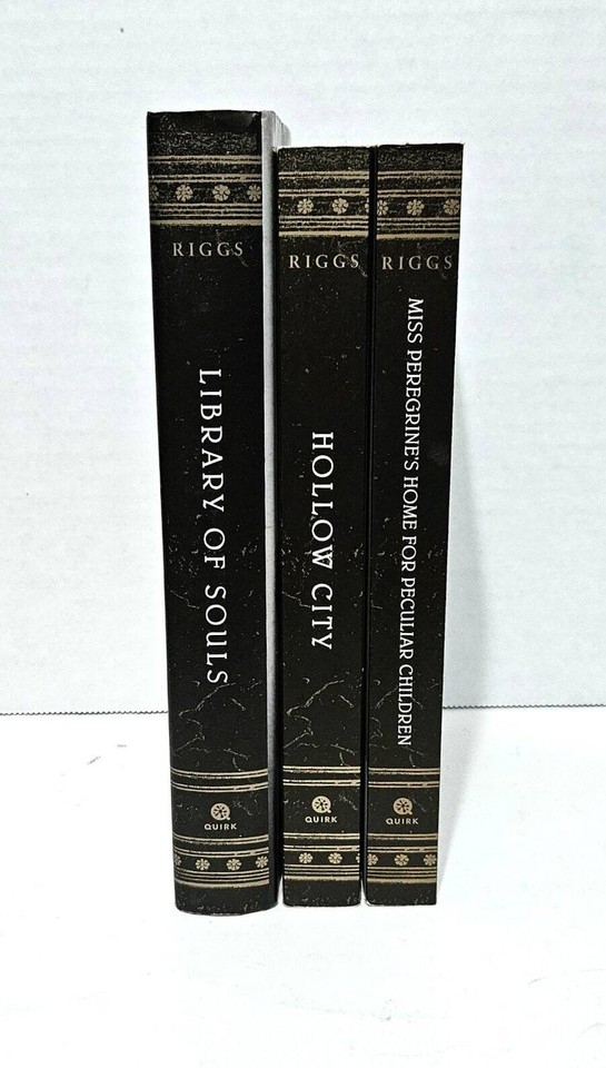 Miss Peregrine's Home for Peculiar Children 1-3 by Ransom Riggs Hollow ...