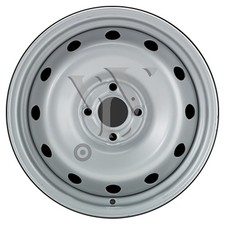 4x Stahlfelgen für Dacia SANDERO Typ SD 6x15 ET50 4x100 (7635) 15 Zoll