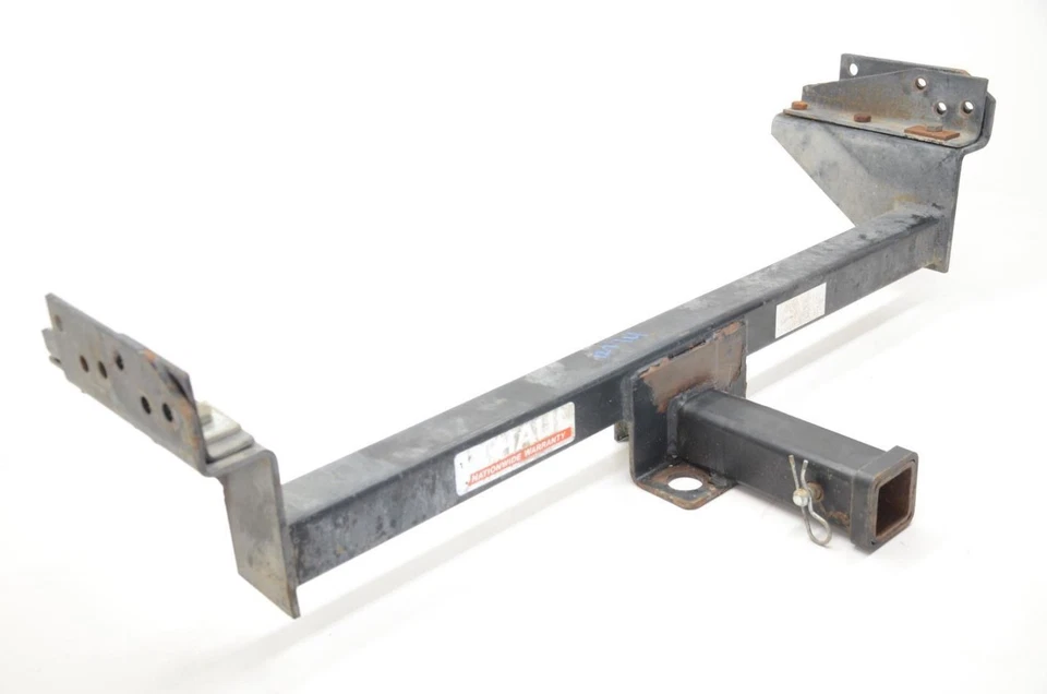 90-97 Nissan Pickup D21 6 cilindros 4x4 enganche de remolque trasero con receptor Foto 3 de 4