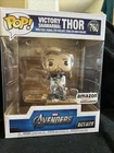 Funko Pop! Deluxe, Marvel-Victory Shawarma, Thor, Amazon Exclusive, 760
