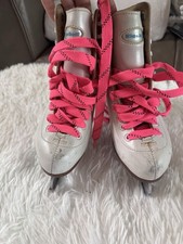 Girls Riedell Ice Skates Size 3