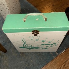 Record Album Carry Case