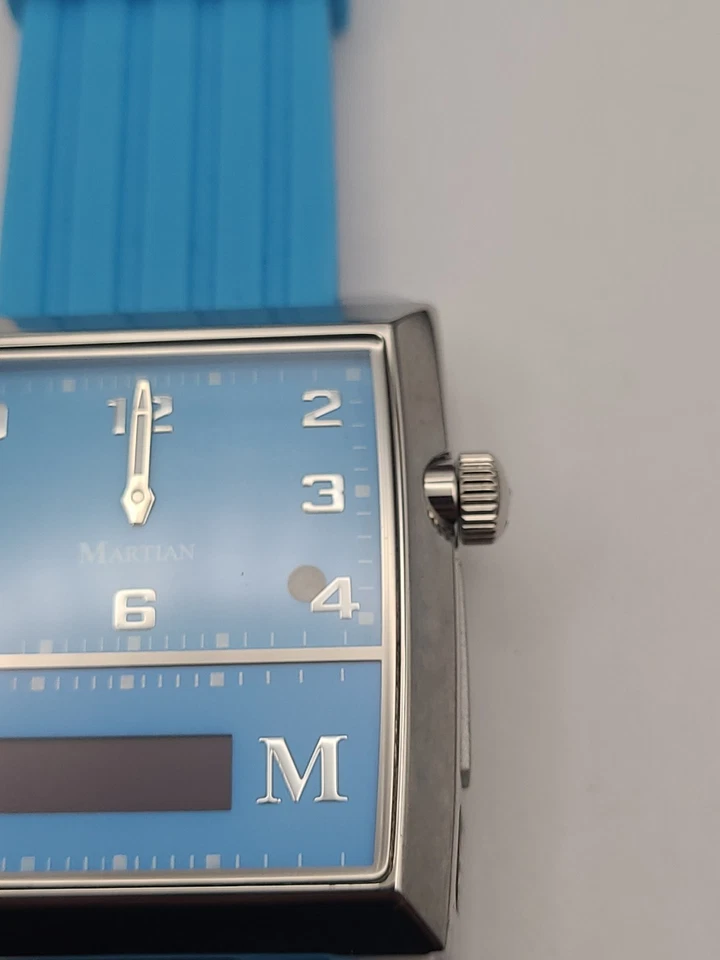 RELOJ INTELIGENTE Martian G2G Azul Comando de Voz SIN PROBAR Foto 2 de 4