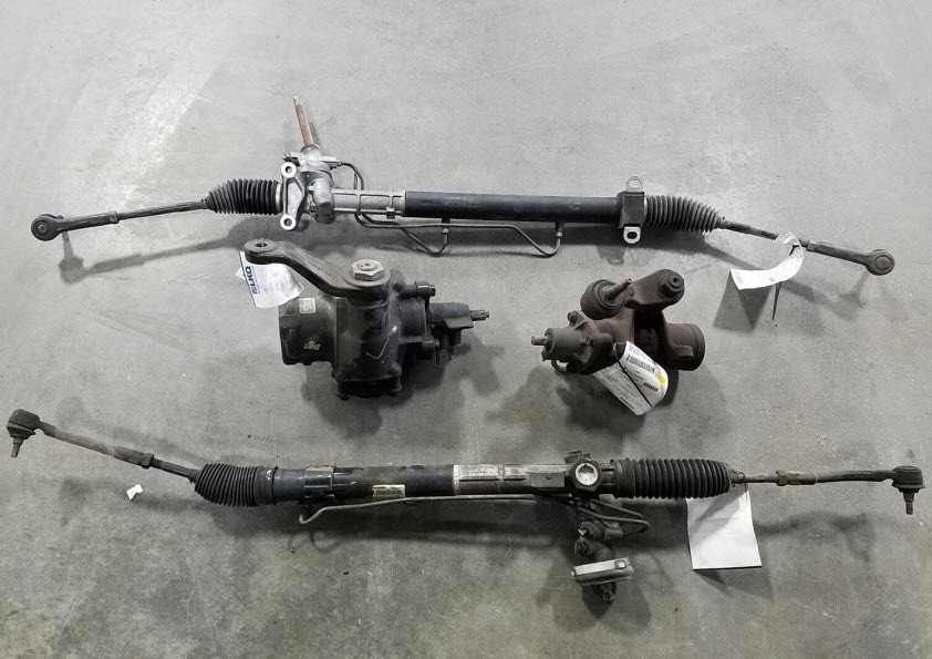 BMW i8 2015 Steering rack