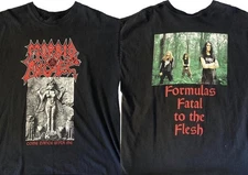 Christmas gift Morbid Angel Reprinted Collectible Shirts  Unisex All Size Shirt