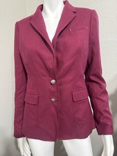 Banana Republic Women  s Wool Blend Blazer 8 Business Office Academia NWT