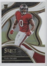 2023 Panini Select Club Level White Prizm Die-Cut 66/199 YaYa Diaby #204 1l3j