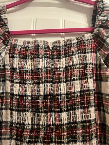 NWT Ivy City Co Plaid Dress Size XL - Picture 6 of 6