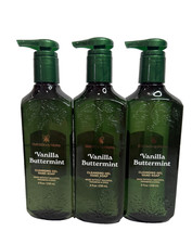 Bath  Body Works Vanilla Buttermint Cleansing Gel Hand Soap 8 Oz 3 Pack
