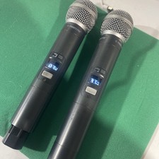 Lot Of 2 PHENYXPRO IR MIC Please Read