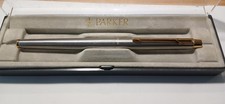Parker classic, lady, fountain pen /chrome flighter GT/CF/GWO/ VGC/Boxed