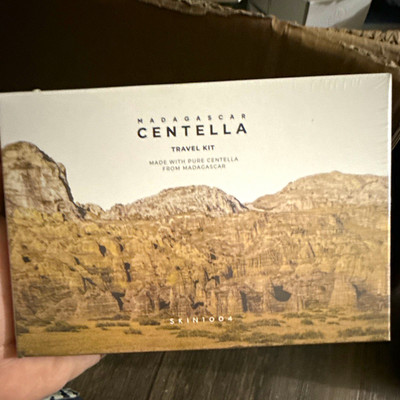 SKIN1004 Madagascar Centella Travel Kit, Centella Active, Travel Size Face