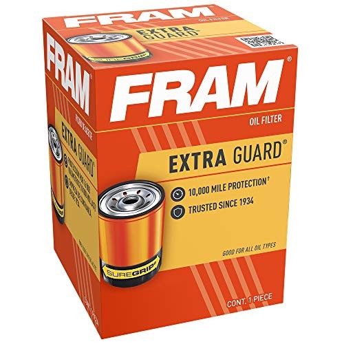Fram Extra Guard PH3675, 10K Mile Change Interval Spin-On Oi