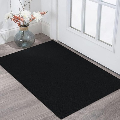Washable Area Rug 2x3 Ft Small Entryway Rug Indoor Door Mat Non Slip Front Do...